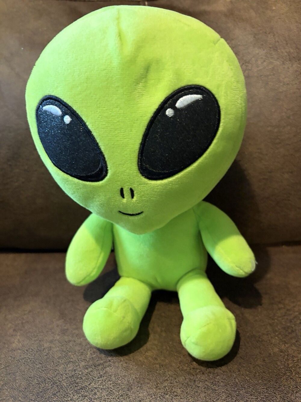 Adventure Planet Plush ALIEN β11 Stuffed Animal Toy Embroidery Glitter Eyes